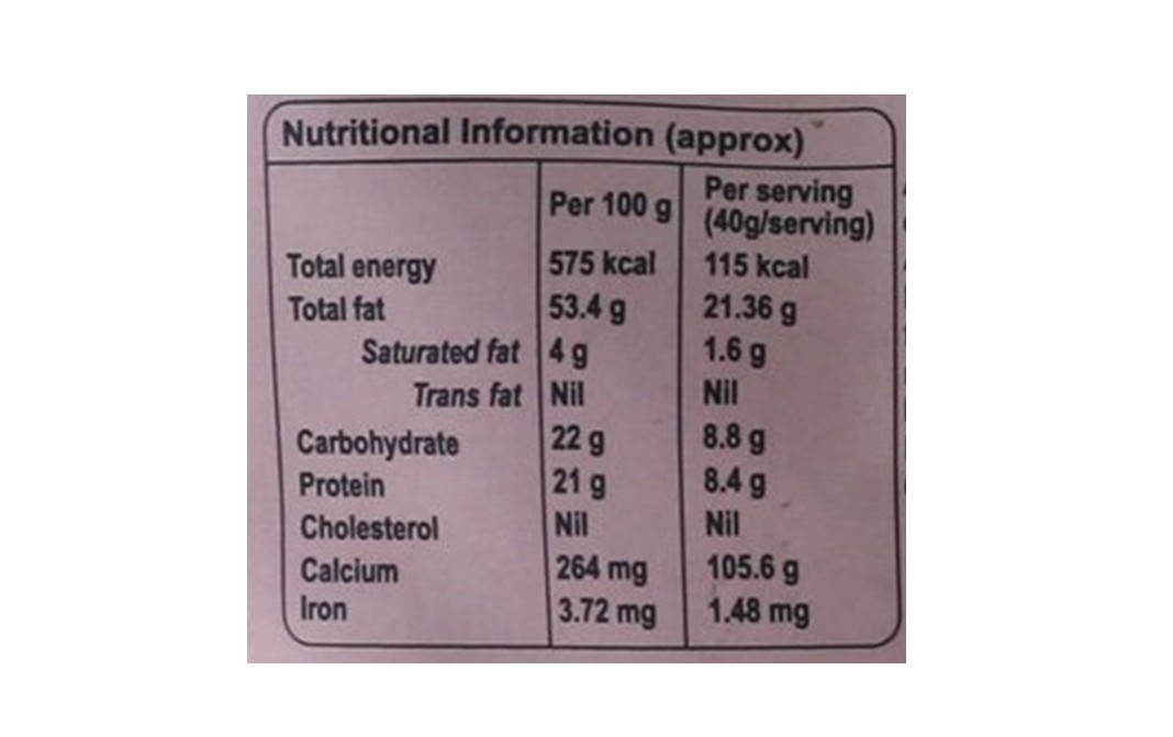 Carnival American Almonds    Pack  825 grams